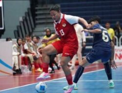 Kalah Dramatis Di Australia, Timpilihan Futsal Putri Indonesia Terhenti Di Semifinal Trophy AFF 2026