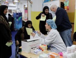 Klinik Keliling Bantu Orang Terlantar Lebanon Hingga Di Konflik