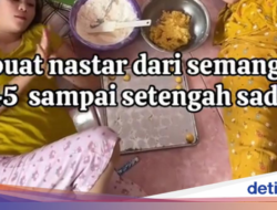 Zonk! 8 Potret ‘Kue Lebaran Core’ yang Bikin Ngakak