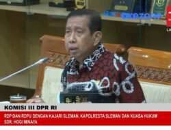 Legislator PDIP Dorong Sidang Peristiwa Pidana Penyiraman Air Keras Ke Proses Hukum Umum