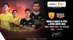 Live Pemutaran Online Manila Digger FC vs Dewa United Di AFC Challenge League 2026, Nonton Di VISION+