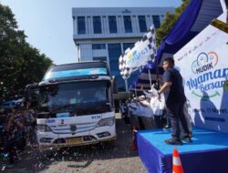 Mudik Nyaman Bersama TASPEN 2026 Berangkatkan Ribuan Pemudik Di Berbagai Kota Tujuan