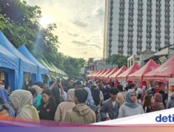 War Takjil Seru Di Patra Kukusan Depok, Pemburunya Para Mahasiswa