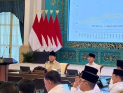 Krisis Menyapu Banyak Negeri, Rakyat Harus Damai