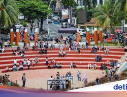 Wisata Gratis, Taman Bendera Pusaka Karena Itu Primadona Lebaran