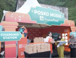 ShopeeFood Hadirkan Posko Mudik Didalam Berbagai Fasilitas Gratis, Manjakan Pemudik Hingga KM 429A Jalur Semarang-Solo