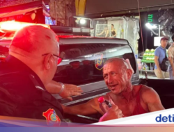 Turis Ini Berkeliaran Ke Red Light District Thailand Di Berlumuran Darah