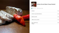 Polling: Pernah Makan Tempe Mentah?