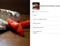 Polling: Pernah Makan Tempe Mentah?