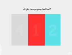 Coba Tebak Angka Berapa yang Tersembunyi Hingga Gambar Ini? Ketajaman Mata Dibutuhkan