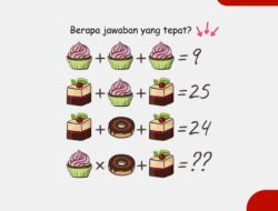 Ayo Pecahkan! Kalau Masih Fokus, Harusnya Teka-teki Visual Ini ‘Easy Peasy’