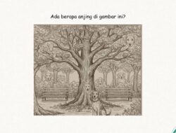 Ketajaman Mata Dibutuhkan, Bisakah Temukan Hewan yang Tersembunyi Ke Gambar Ini?