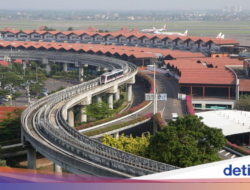 Cuaca Buruk, 12 Penerbangan Hingga Bandara Soetta Dialihkan
