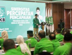 Gus Muhaimin Minta Kepala Lokasi PKB Harus Layak Difotokopi