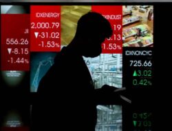 IHSG Awal Pekan Dibuka Memerah Hingga Level 7.410, Hampir Seluruh Sektor Tertekan