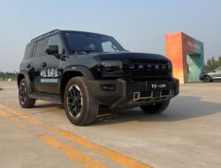 Test Drive Jetour T2 PHEV: Memadukan Prestasi dan Keahlian