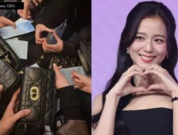 Jisoo BLACKPINK Hadiahi Staf Kantong Dior Seharga Rp50 Juta, Aksinya Karena Itu Sorotan