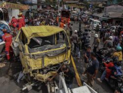 KNKT Jelaskan Penyebab Kecelakaan Kendaraan Angkutan Umum dan Truk Itu Itu Saja
