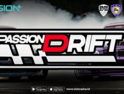 Trophy Nasional Drifting 2026 Tayang Ke VISION+, Ini Cara Nontonnya