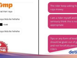 Bikin Risih! Kurir Konsumsi Ini Nekat Minta THR Hingga Pelanggan