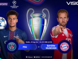 Link Nonton Semifinal Kejuaraan Champions: PSG vs Bayern Munchen Hingga VISION+