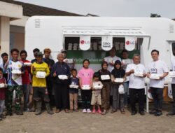 Membangun Kembali Senyum Pasirlangu, Jejak Hangat LG Ke Masa Perawatan