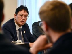 Purbaya Tolak Sodoran Utang IMF Pada Lawatan Hingga Amerika