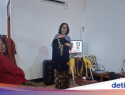 Didalam Depok Rahmi Menghidupkan Kebaya Didalam Sebab Itu Cara Hidup Sehari-hari