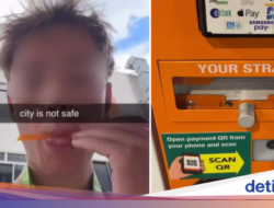 Bagi Konten, Remaja Ini Nekat Jilat Sedotan dan Berujung Ditangkap