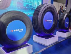 Ban Anyar Asal China Sailun Menggelinding Ke Kemayoran