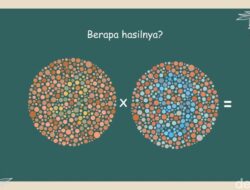 Tes Ketajaman Otak dan Saraf Mata! Hitungnya Sih Gampang, Soalnya Belum Tentu Kelihatan