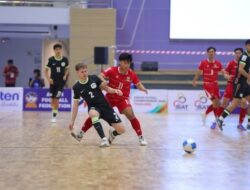 Timpilihan Futsal Indonesia Sikat Australia 3-2 Ke Trophy AFF, Garuda Kampiun Grup!