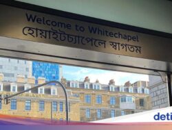 Adzan Menggema Di London, Ini Sudut Paling Menggetarkan Hati Muslim Di Whitechapel