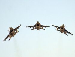 Upaya Damai Gagal Lagi, 3 Jet Tempur Pakistan Ini Kawal Delegasi Iran Pulang