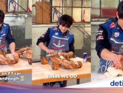 Yuki Tsunoda Ditantang Bikin Roti, Malah Karena Itu Kendaraan Pribadi Balap Mini