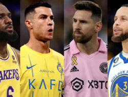 Messi Dikalahkan Petinju Canelo Alvarez, Ronaldo Terkaya! 