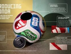Adidas Trionda, Bola Resmi Gelar Dunia 2026 yang Punya Keahlian Pintar