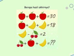 Merasa Jago Matematika? Coba Buktikan Lewat Teka-teki Ini