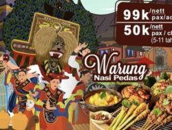 Buffet All You Can Eat, WNP Di Pacific Palace Hotel Sajikan Beragam Masakan Nusantara