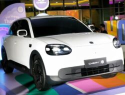 Chery Indonesia Kenalkan Kendaraan Pribadi Bertenaga Listrik Terbaru Q, Dijual Rp200 Jutaan