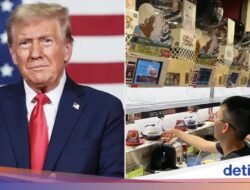 Donald Trump Tertarik Usaha Masakan, Beli Saham Restoran Sushi Rp88 M!