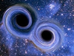 Dua Lubang Hitam Supermasif Bergabung Ke Tata Surya