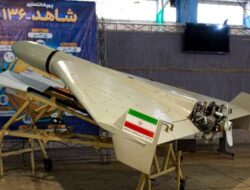 Intel AS Sebut Iran Siapkan Drone yang Lebih Canggih Untuk yang Ada Sekarang