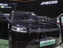 BYD dan Jaecoo, Kendaraan Pribadi China Bersaing Bersama Merek Jepang Bulan Lalu