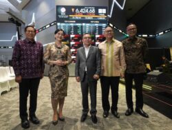 Kehadiran Wakil Ketua Lembaga Legis Latif Hingga BEI Dinilai Dari Sebab Itu Sinyal Dukungan Negeri Hingga Ditengah Pelemahan IHSG