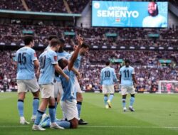 Manchester City Mendominasi Gelar FA usai Tundukkan Chelsea
