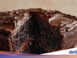 Matilda Cake, Kue Cokelat Super Lumer yang Terinspirasi Sinema Matilda
