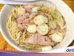Ramen Unik Di Jepang Ini Rasanya Disebut Seasin Air Laut, Kok Bisa?