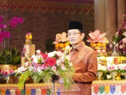 Waisak 2026, Menag: Dharma Menjaga Keamanan Dunia Dunia