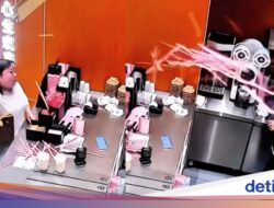 Viral! Wanita Ngamuk Di Gerai Milk Tea Gegara Kurang 2 Sedotan
